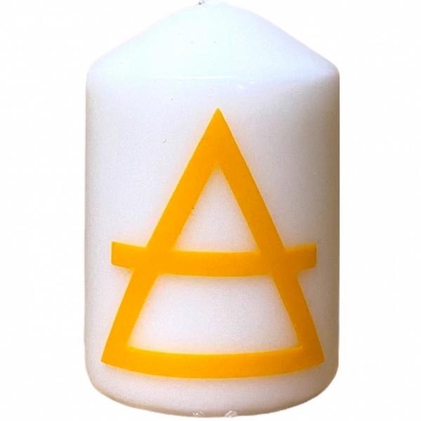 Air - Elemental Pillar Candle